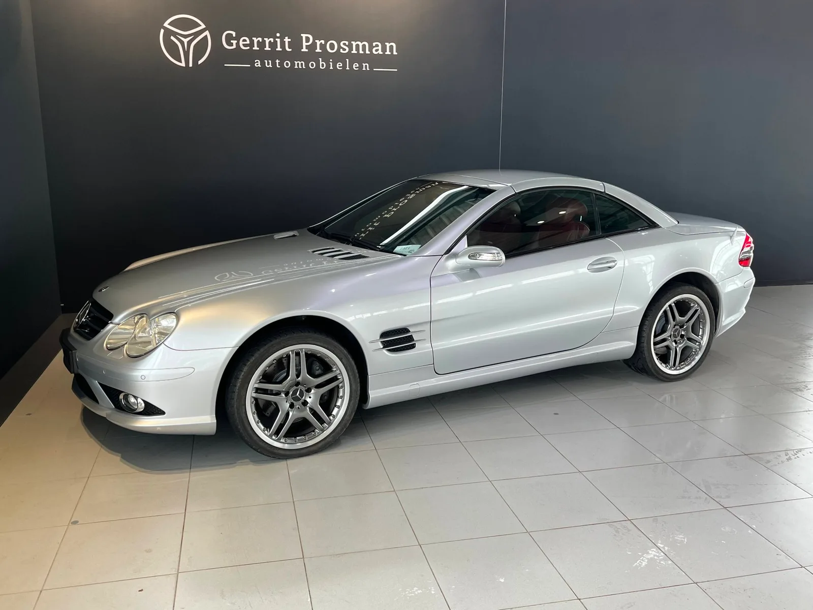 Mercedes-Benz SL-Klasse (2007) — foto 1