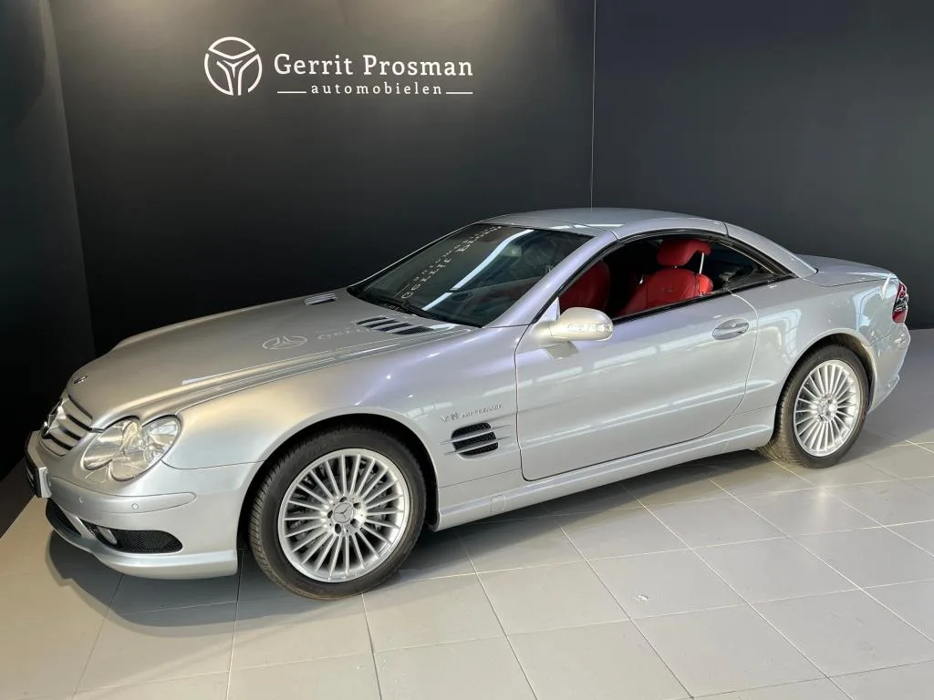 Mercedes-Benz SL-Klasse (2003) — foto 1