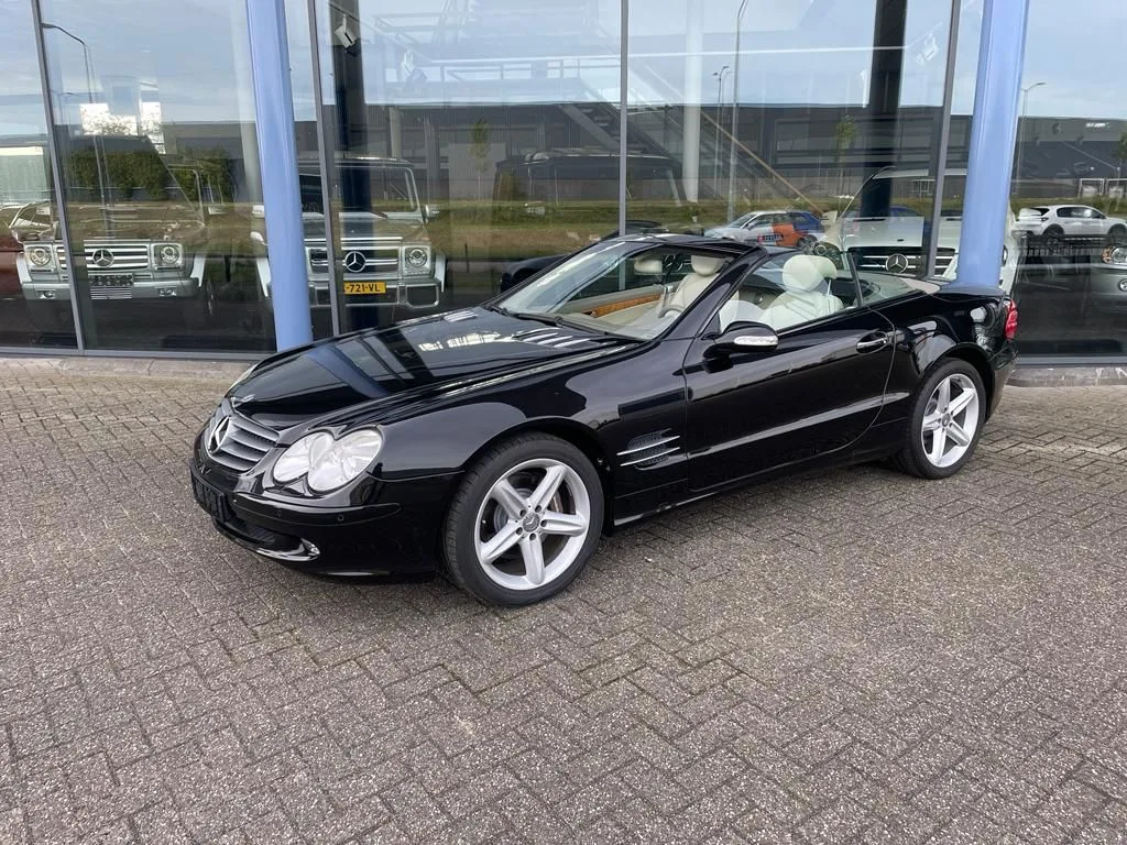 Mercedes-Benz SL-Klasse (2004) — foto 1