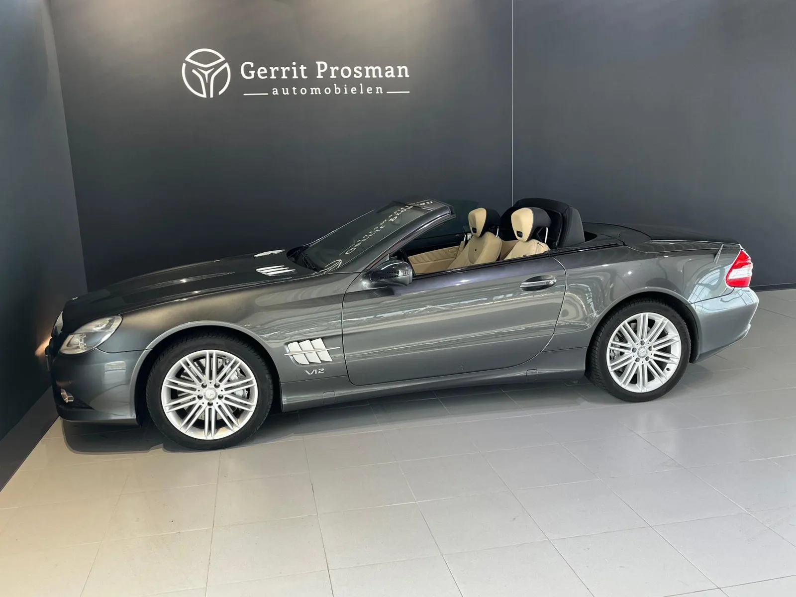 Mercedes-Benz SL-Klasse (2009) — foto 1