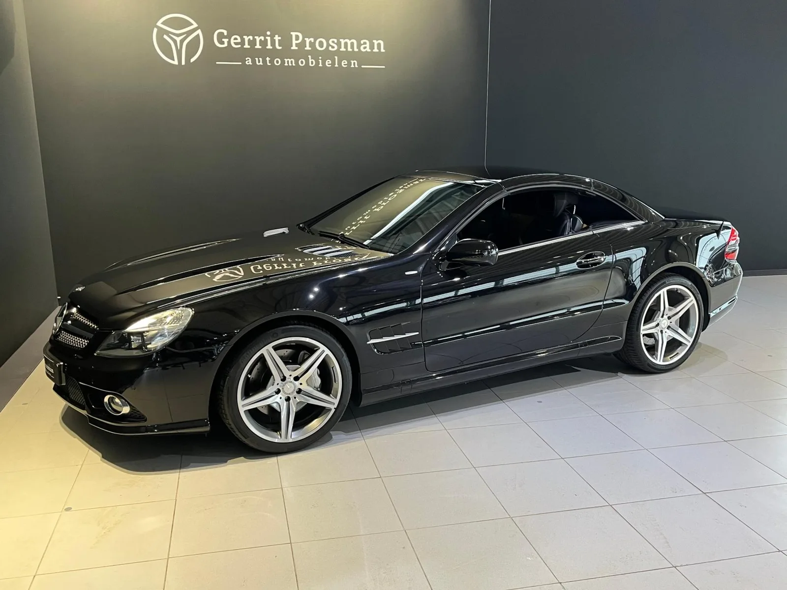 Mercedes-Benz SL-Klasse (2010) — foto 1