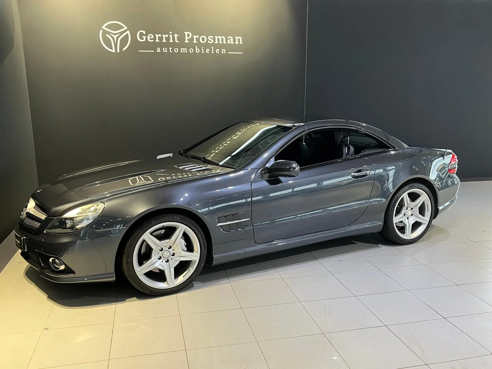 Mercedes-Benz SL-Klasse (2009) — foto 1