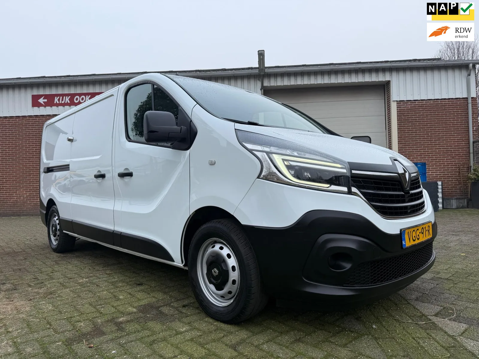 Renault Trafic (2020) — foto 1
