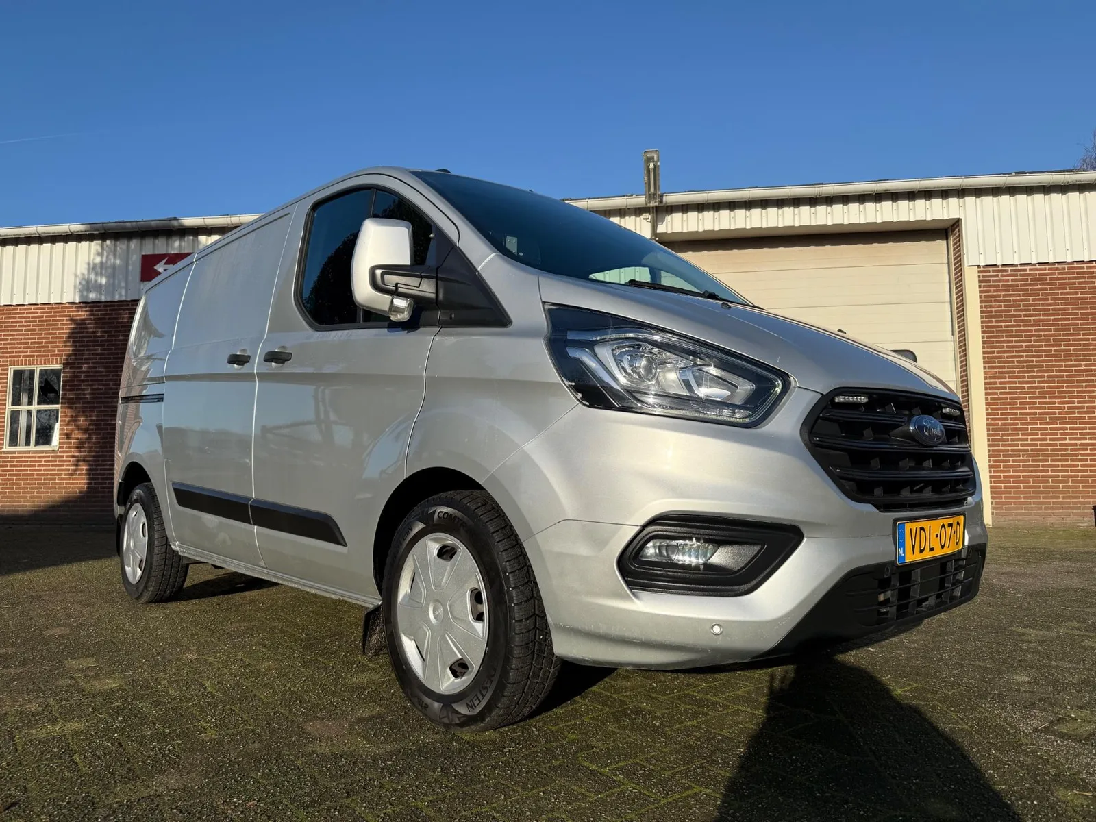 Ford Transit Custom (2019) — foto 1