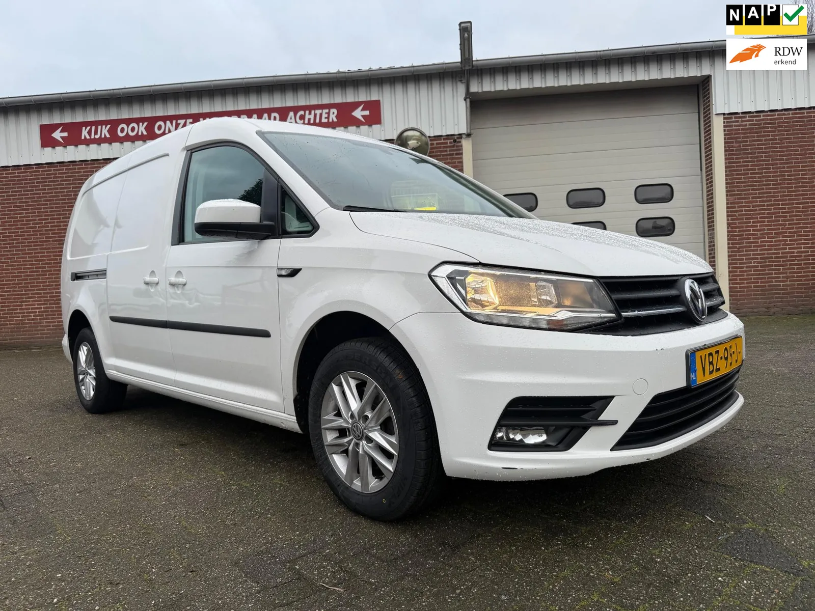 Volkswagen Caddy (2019) — foto 1