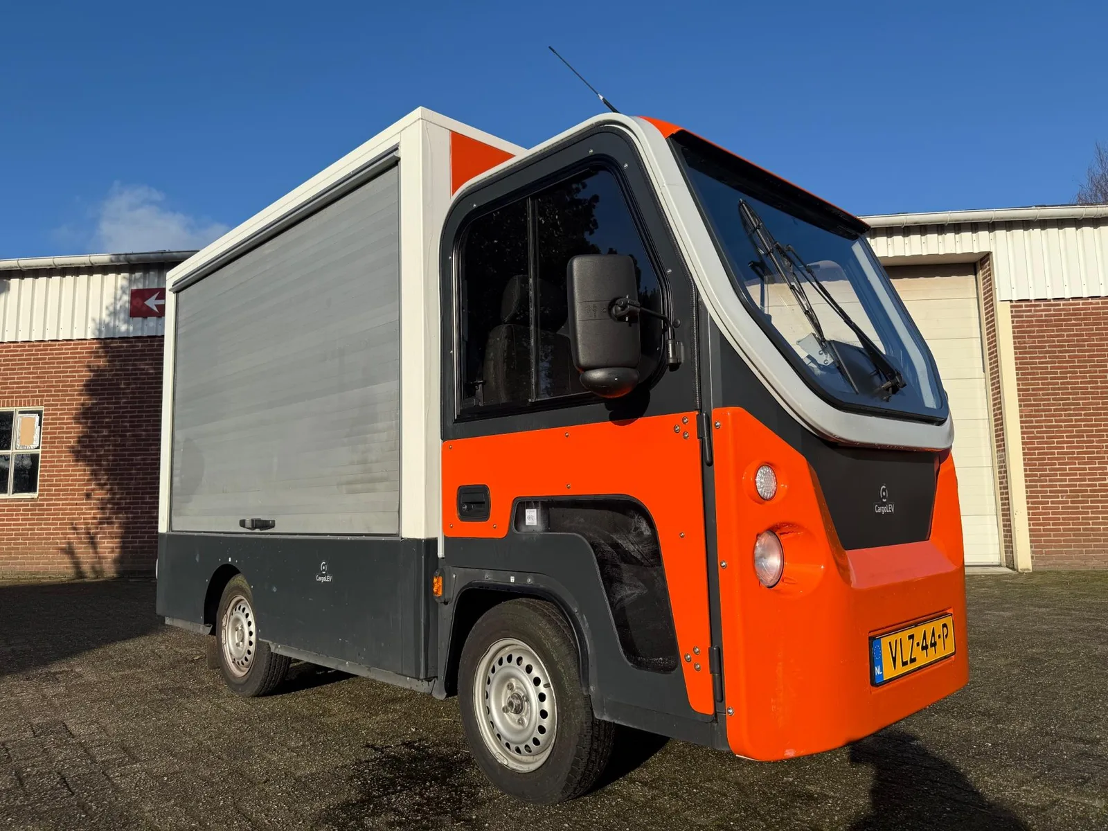 Cargolev Closed Cargo (2021) — foto 1