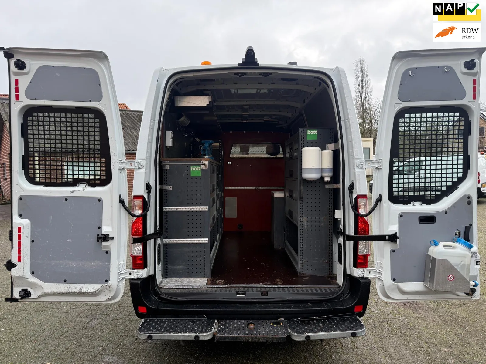 Opel Movano (2017) — foto 1
