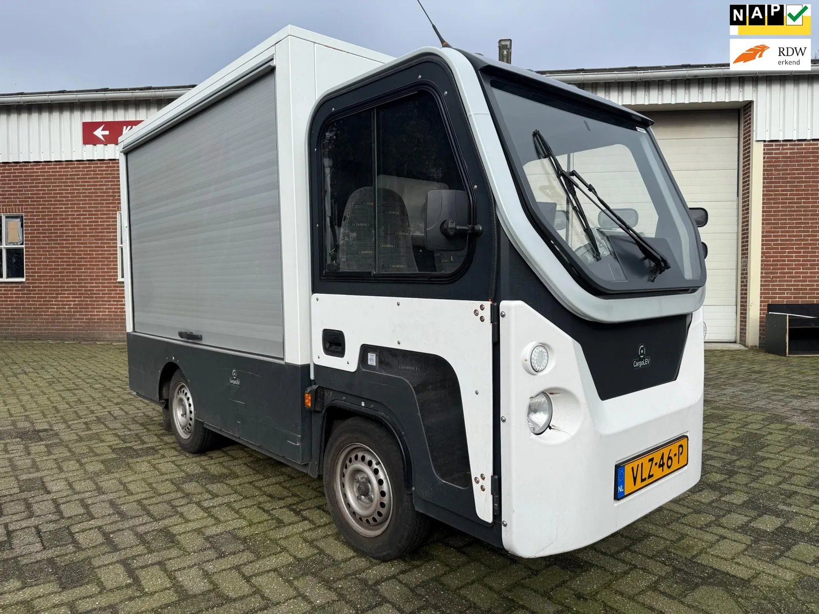 Cargolev Closed Cargo (2021) — foto 1