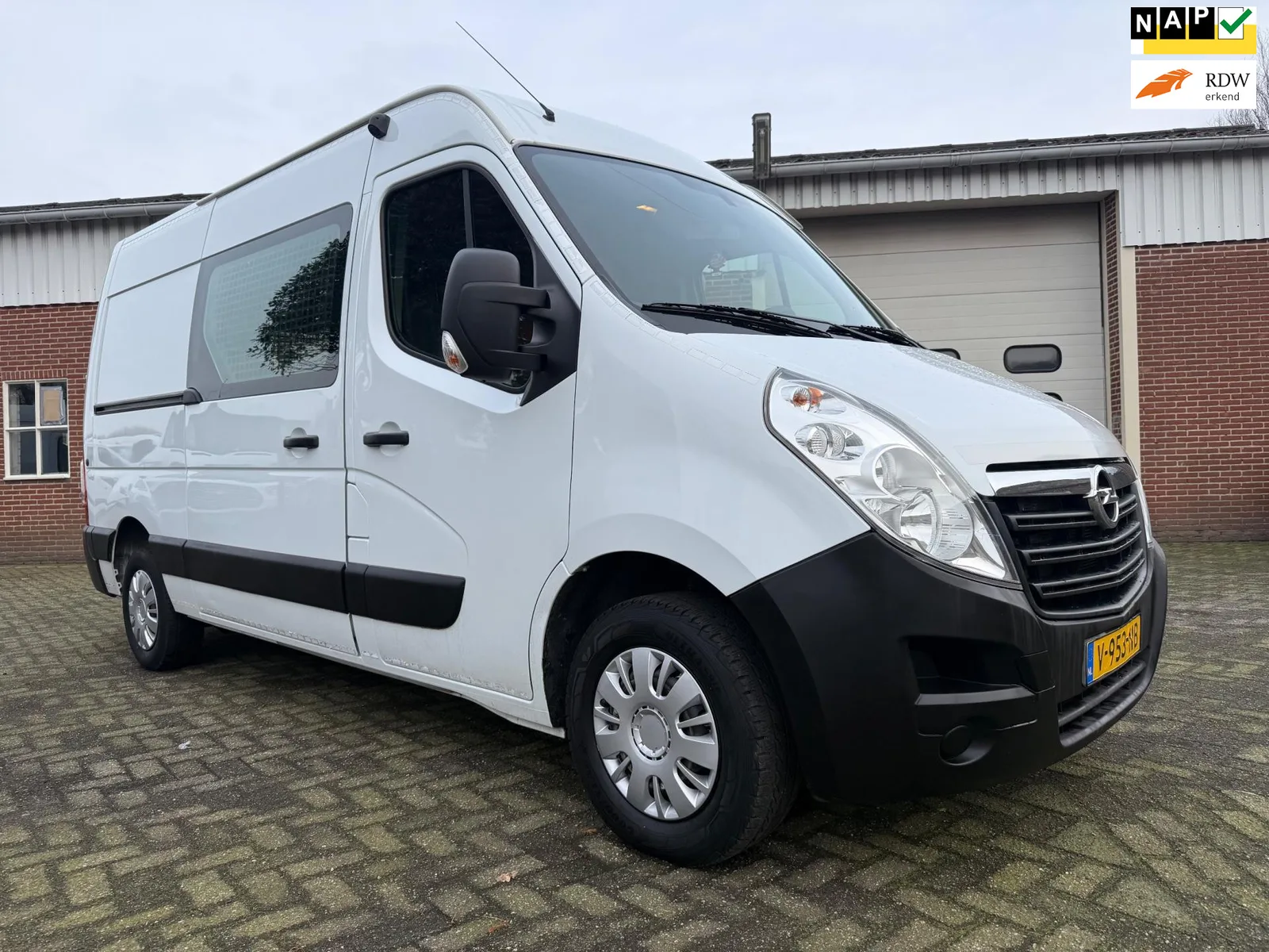 Opel Movano (2018) — foto 1