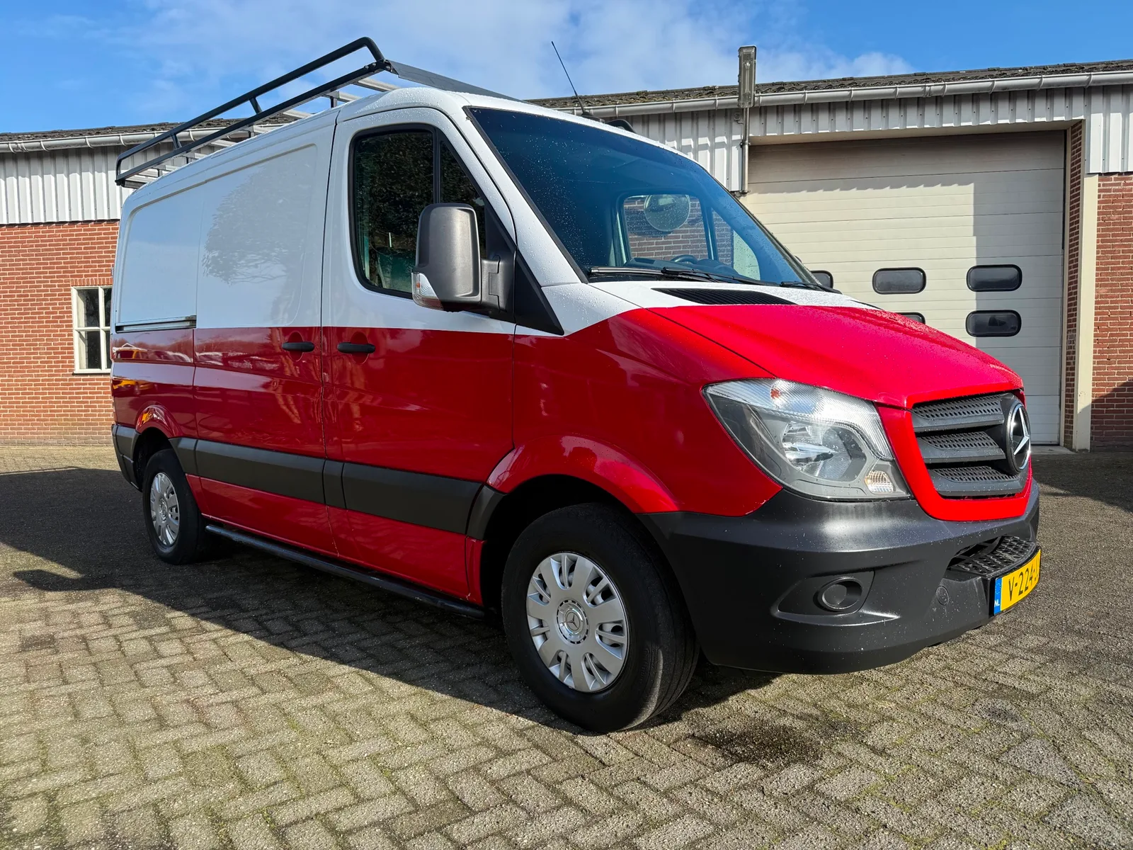 Mercedes-Benz Sprinter (2017) — foto 1