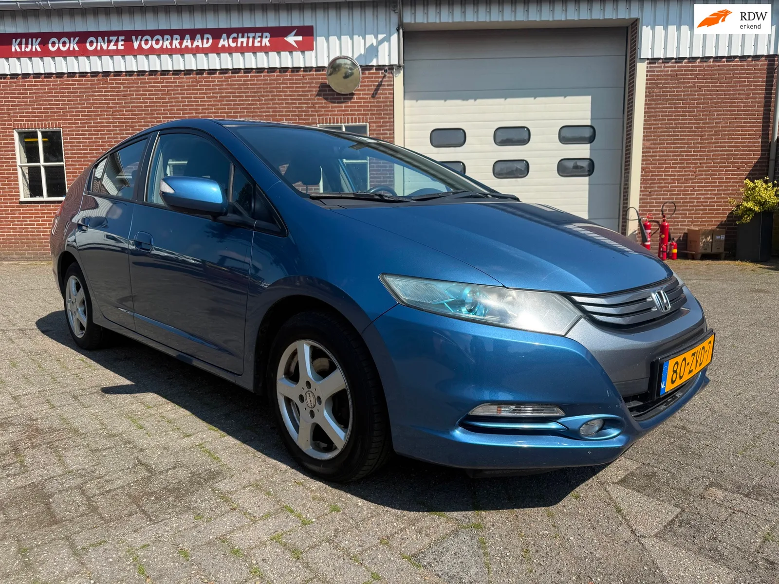 Honda Insight (2011) — foto 1