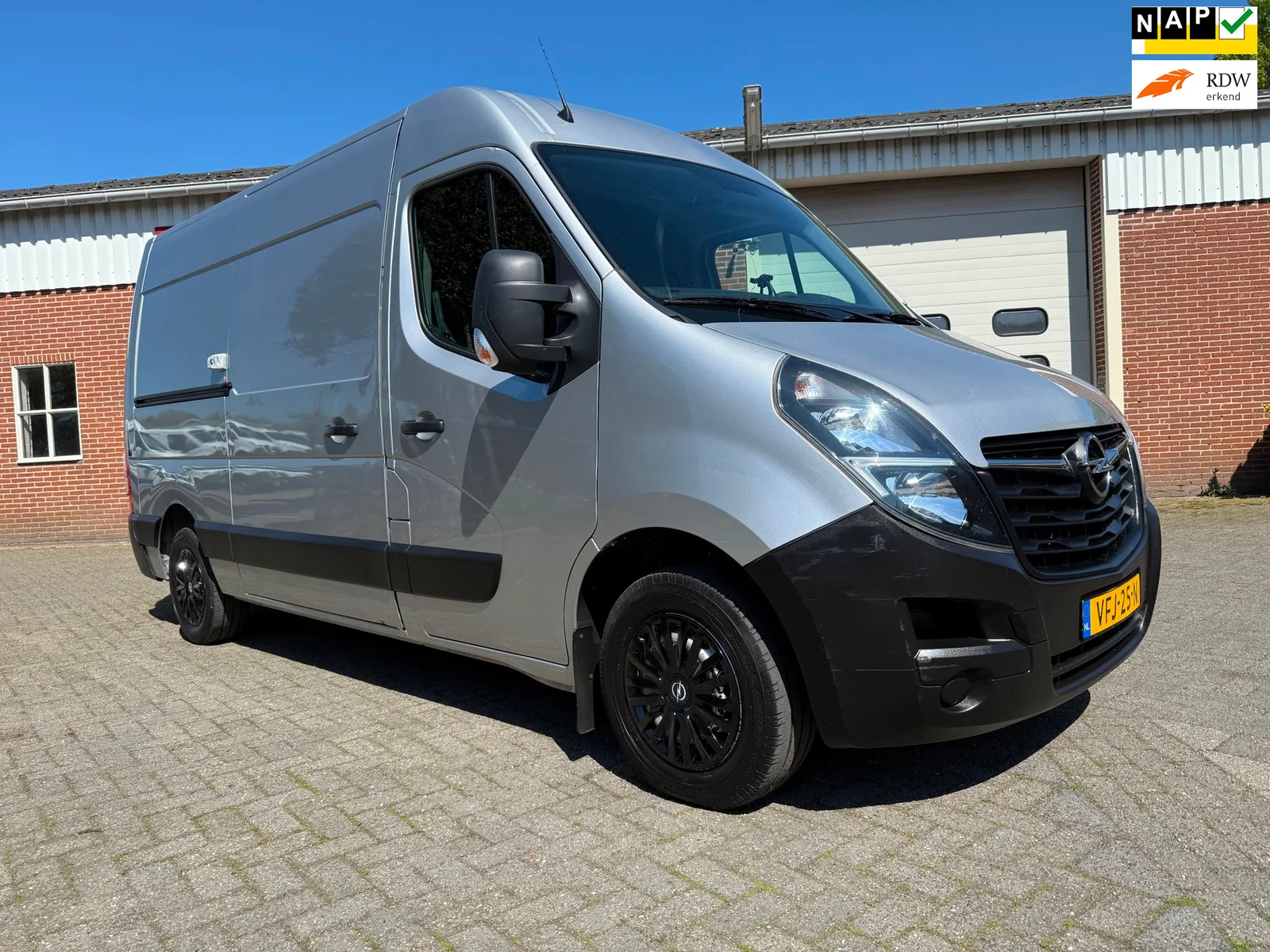 Opel Movano (2020) — foto 1