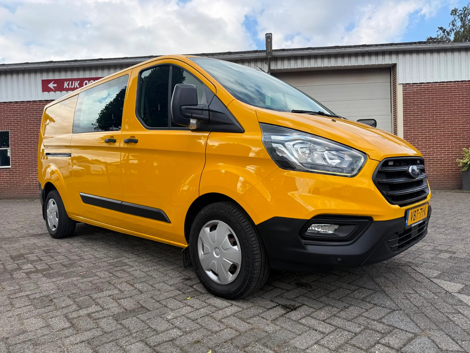 Ford Transit Custom (2019) — foto 1
