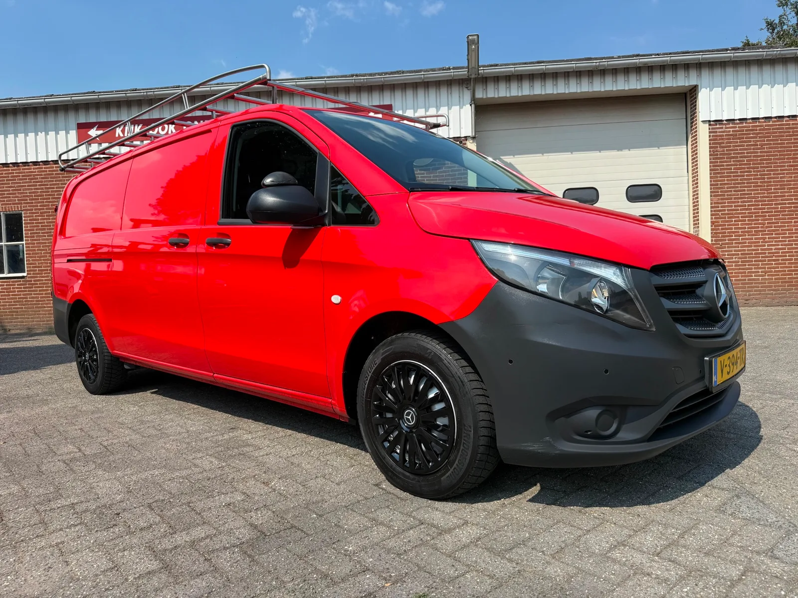 Mercedes-Benz Vito (2018) — foto 1