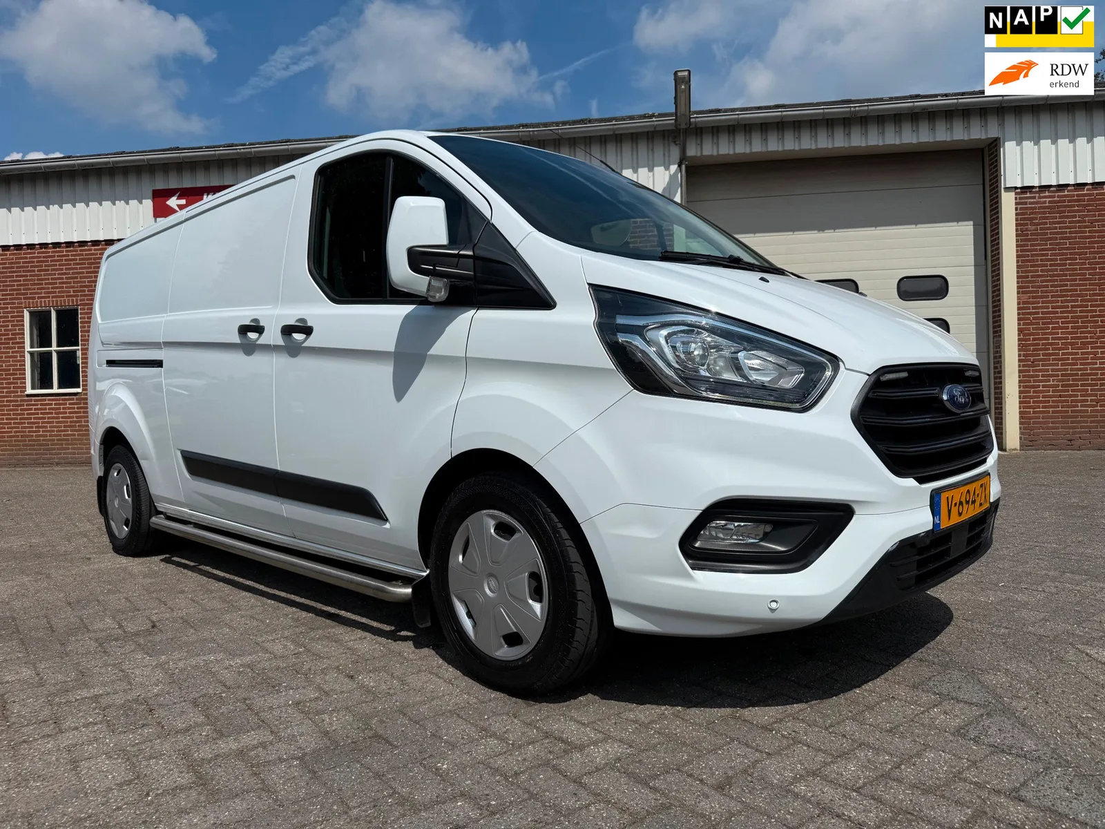 Ford Transit Custom (2019) — foto 1