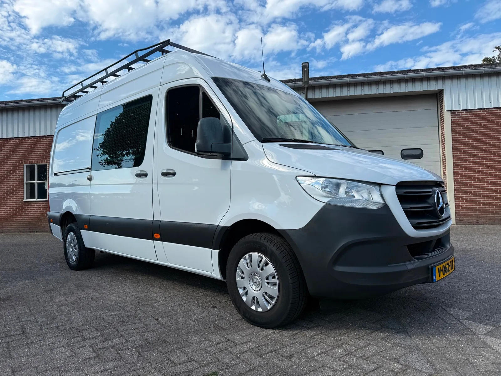 Mercedes-Benz Sprinter (2018) — foto 1