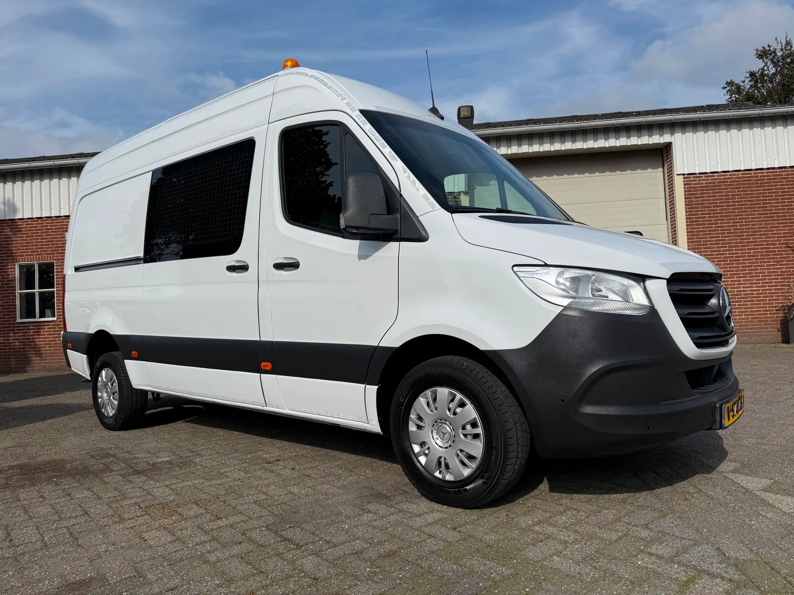 Mercedes-Benz Sprinter (2019) — foto 1