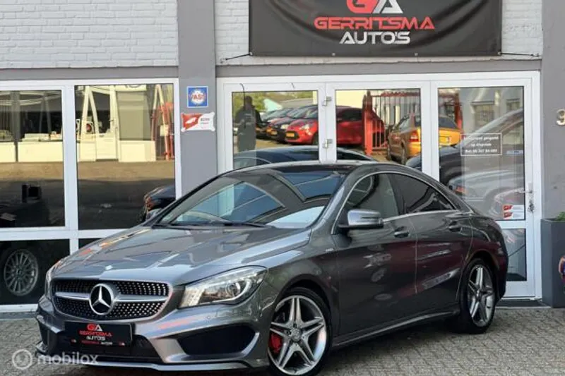 Mercedes-Benz CLA-Klasse (2022)