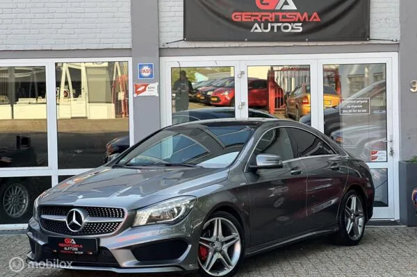 Mercedes-Benz CLA-Klasse (2022) — foto 1