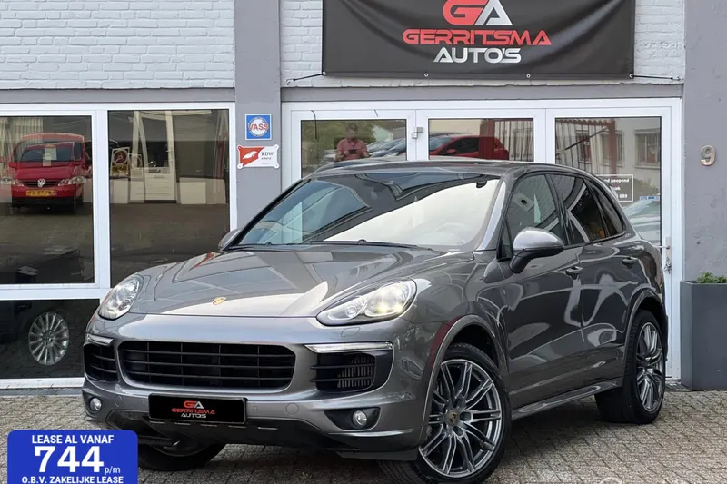Porsche Cayenne (2015)