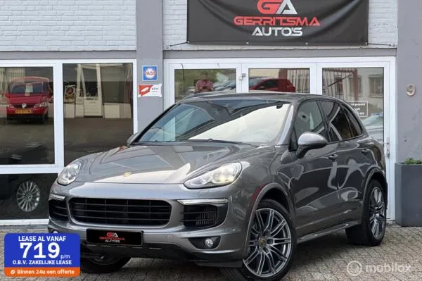Porsche Cayenne (2017) — foto 1