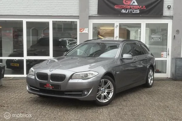 BMW 5-Serie (2018) — foto 1