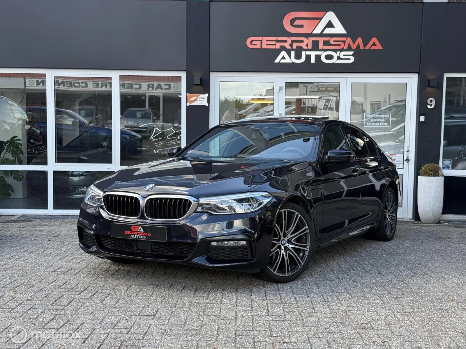 BMW 5-Serie (2017) — foto 1