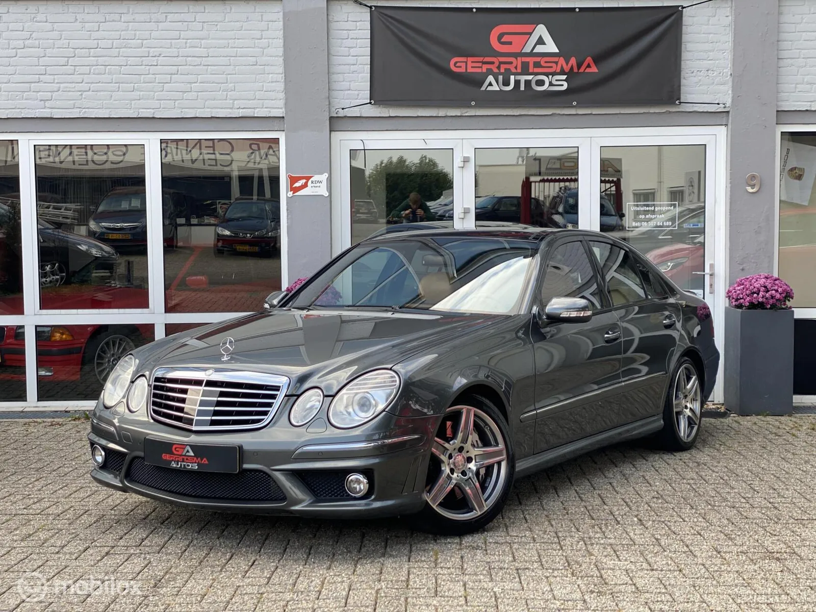 Mercedes-Benz E-Klasse (2008) — foto 1