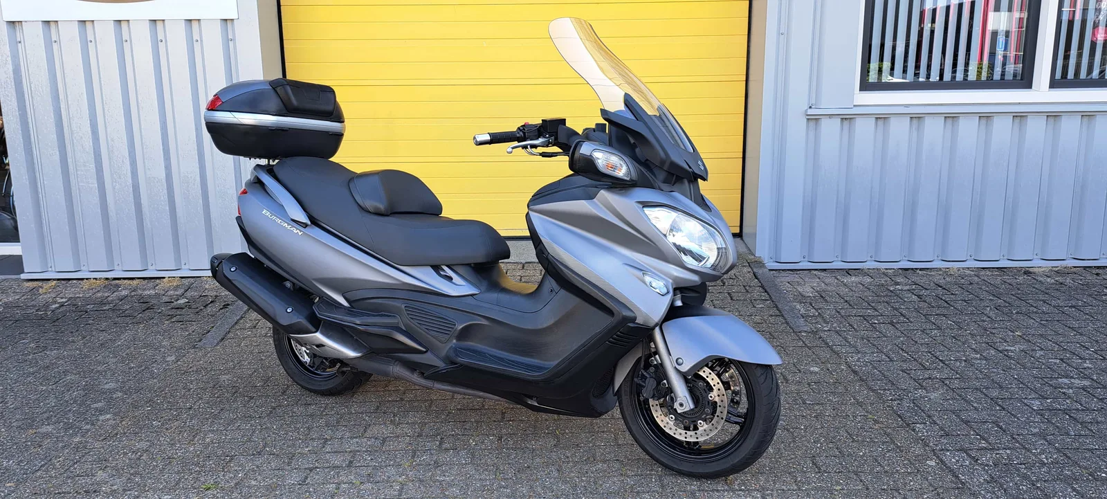 Suzuki AB AN 650 Z Burgman (2013) — foto 1