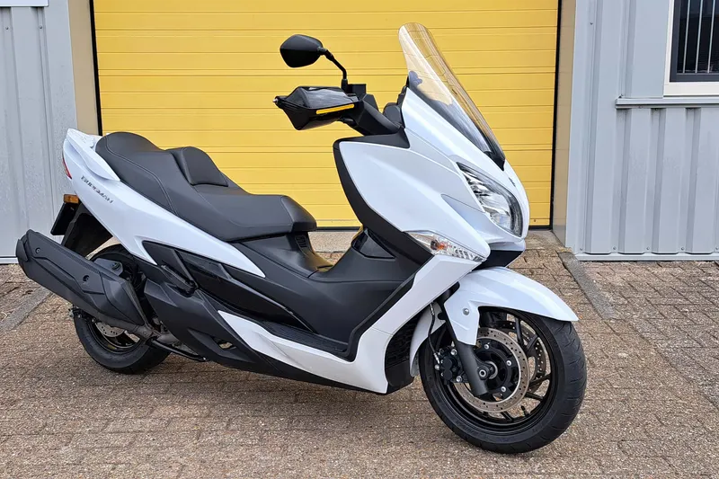 Suzuki AN 400 Burgman (2018)