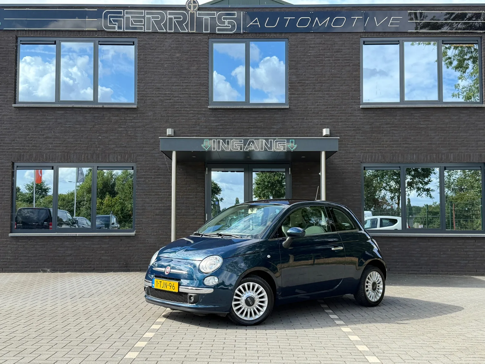 Fiat 500 (2013) — foto 1