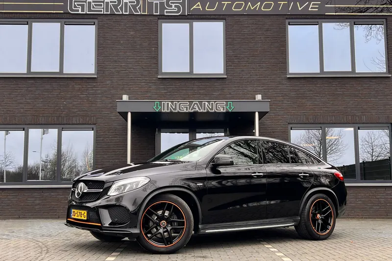 Mercedes-Benz GLE (2018)