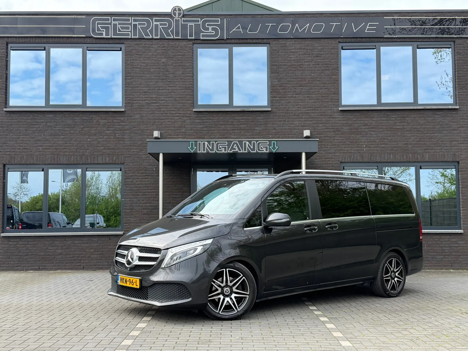 Mercedes-Benz V-Klasse (2021) — foto 1