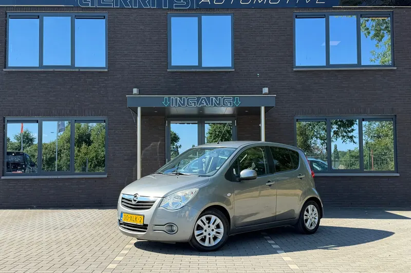 Opel Agila (2012)