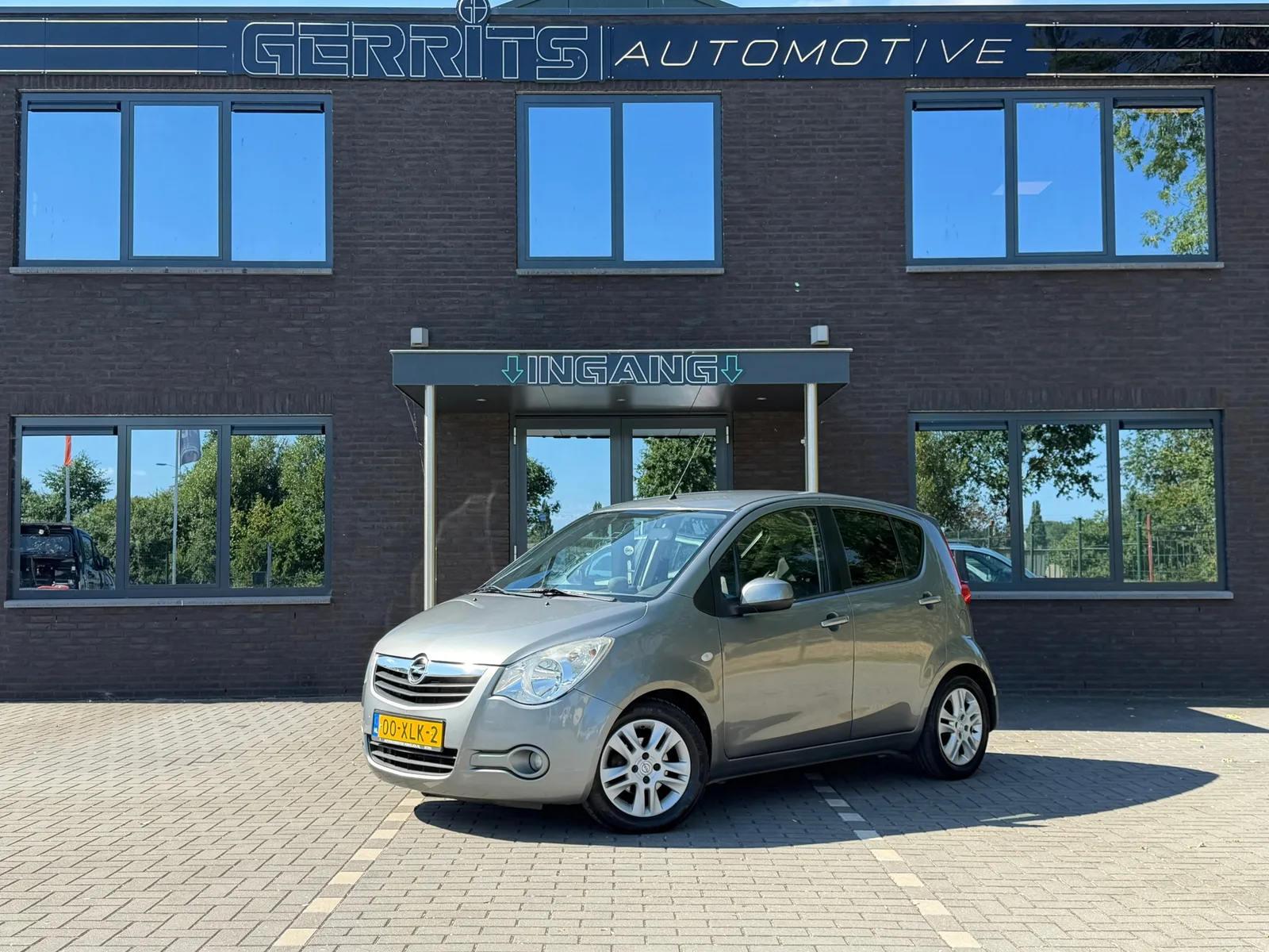 Opel Agila (2012) — foto 1