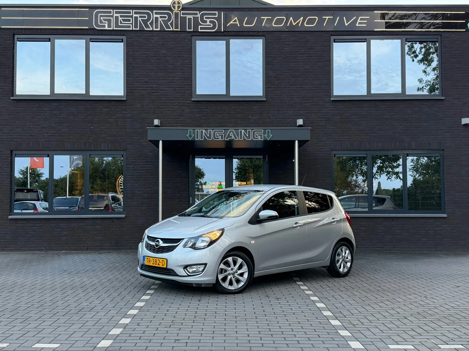 Opel Karl (2018) — foto 1