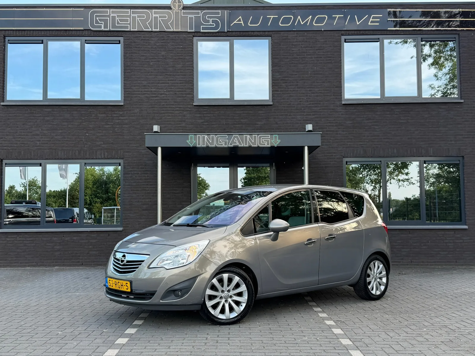 Opel Meriva (2011) — foto 1