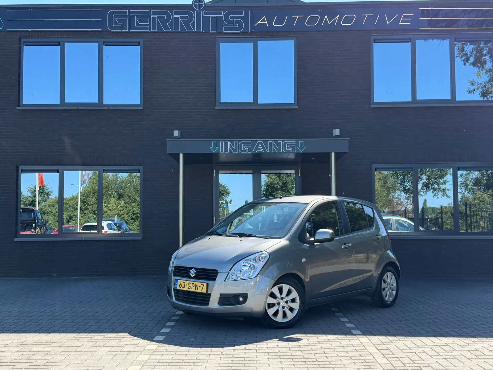 Suzuki Splash (2008) — foto 1