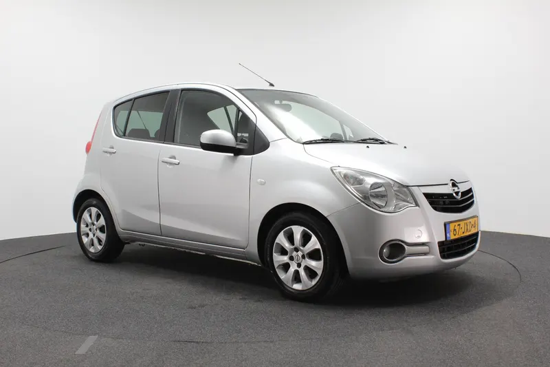 Opel Agila (2009)