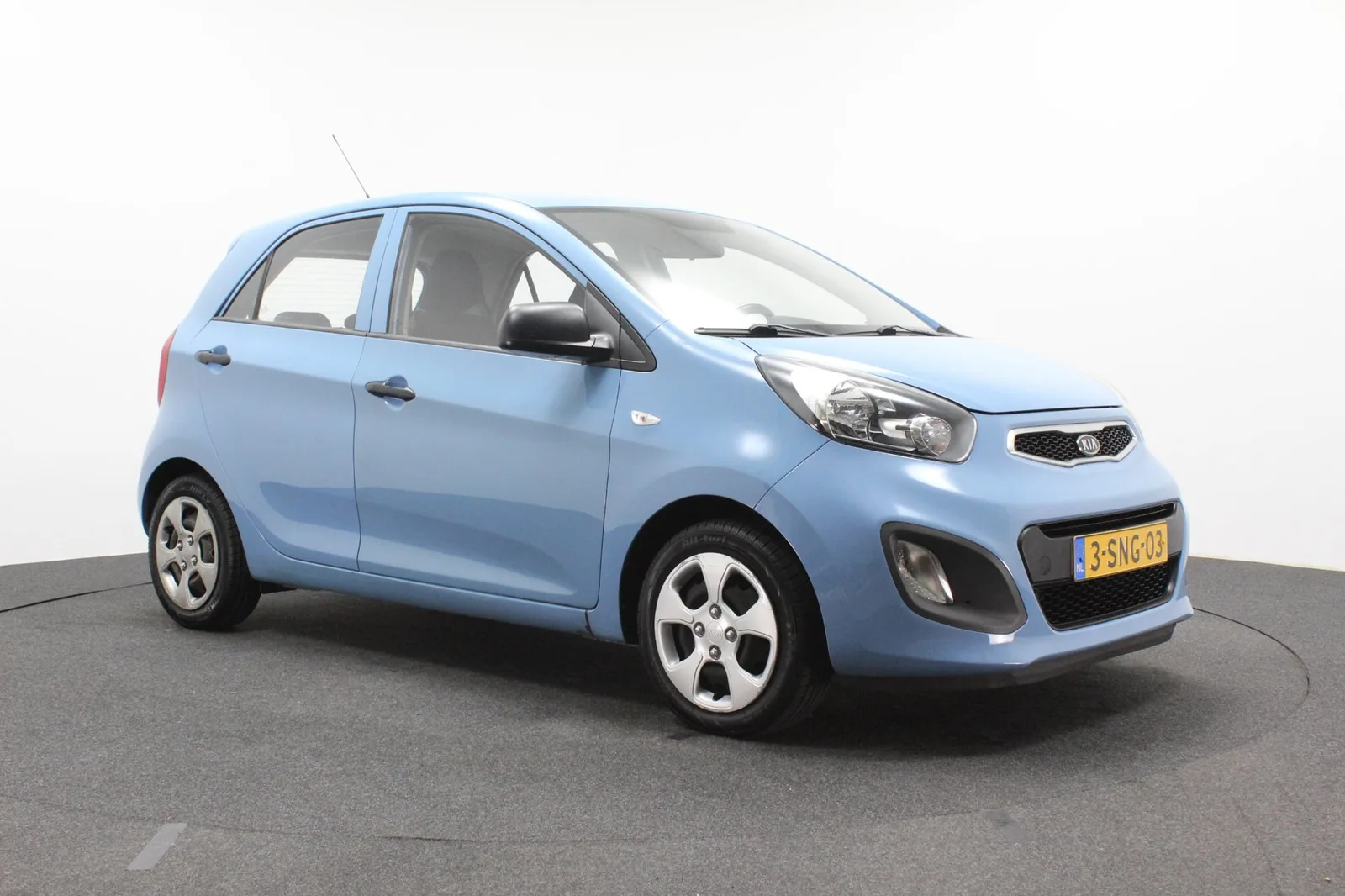 Kia Picanto (2012) — foto 1