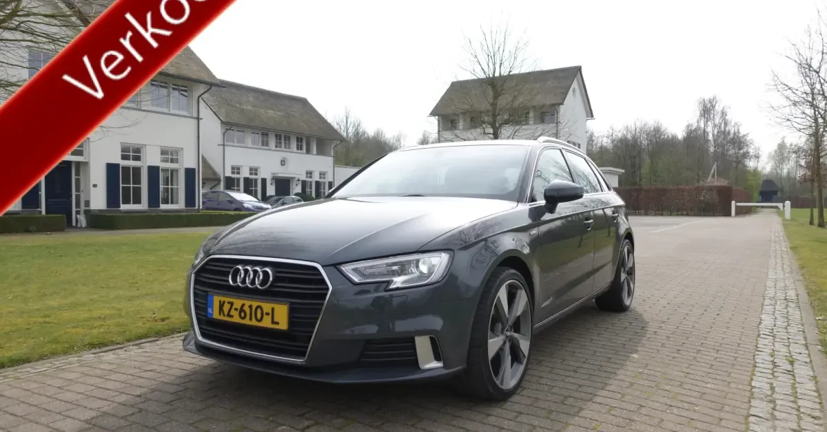 Audi A3 (2017) — foto 1