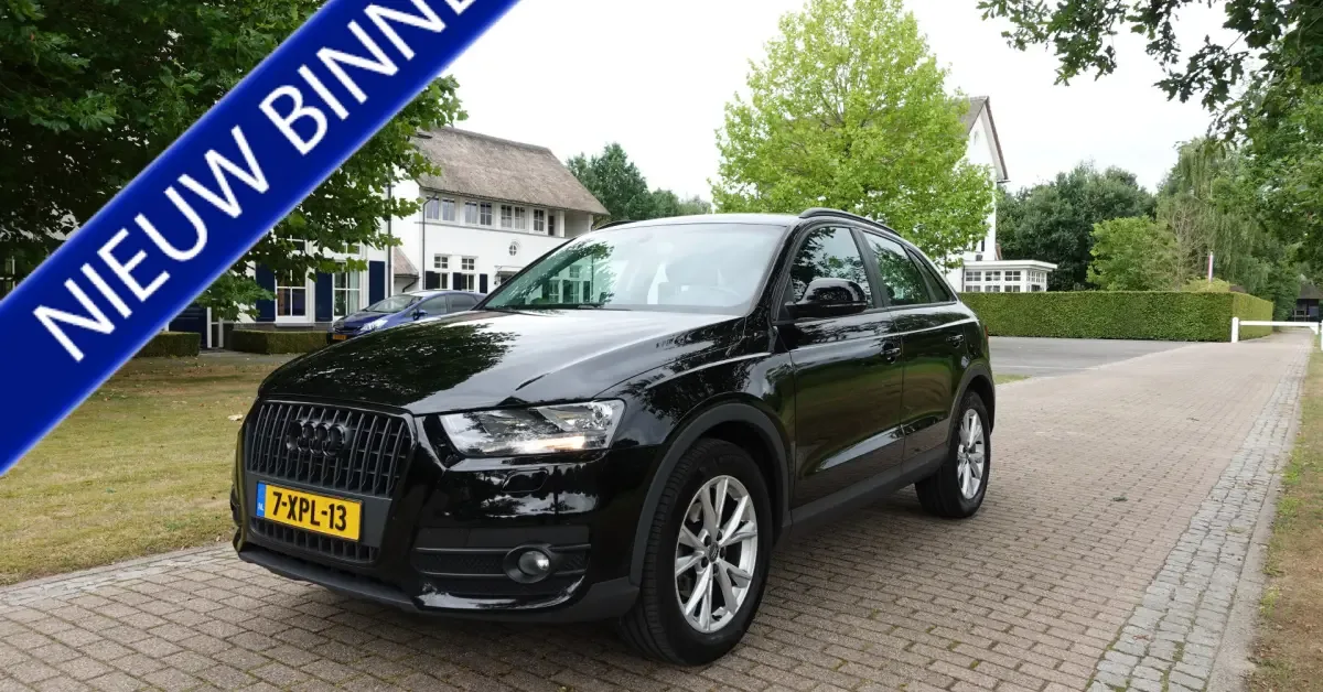 Audi Q3 (2014) — foto 1