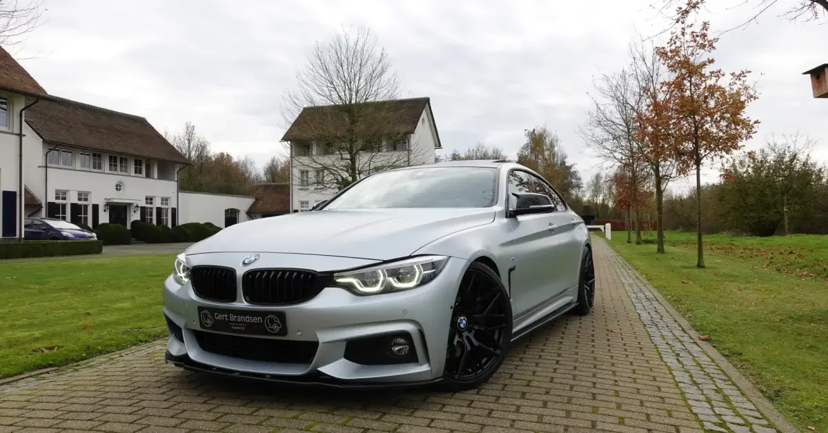 BMW 4-Serie (2018) — foto 1