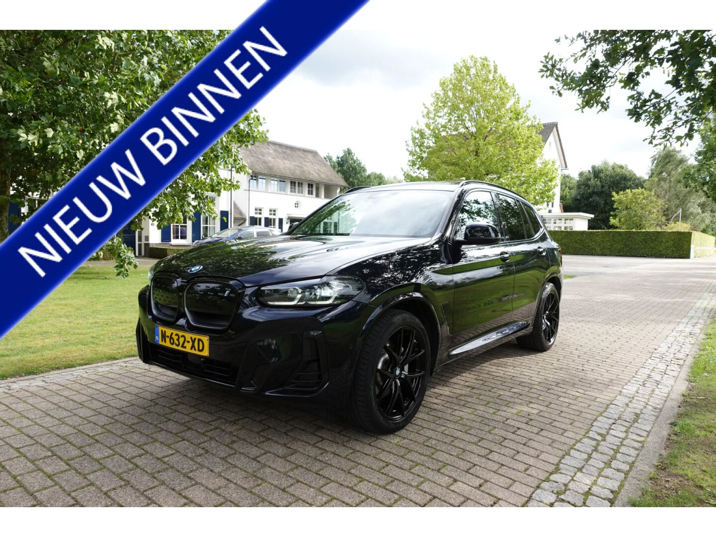 BMW iX3 (2021) — foto 1