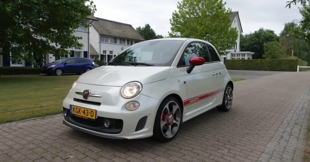 Fiat 500 (2014) — foto 1