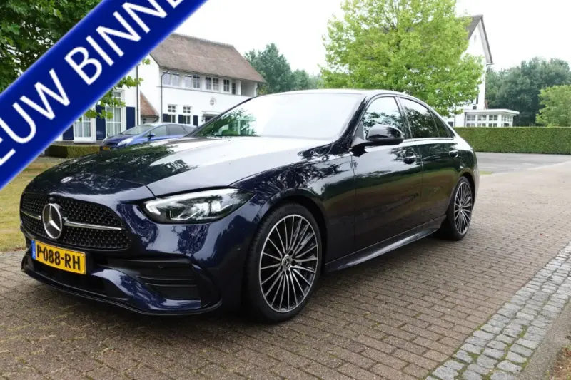 Mercedes-Benz C-Klasse (2022)