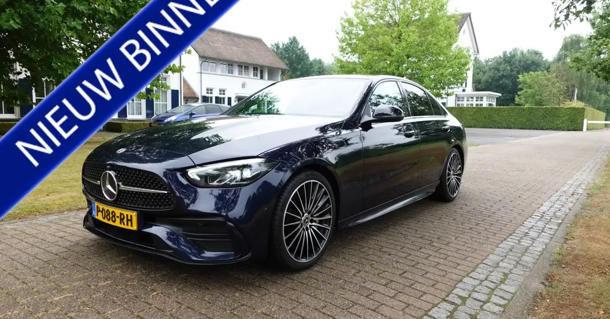 Mercedes-Benz C-Klasse (2022) — foto 1
