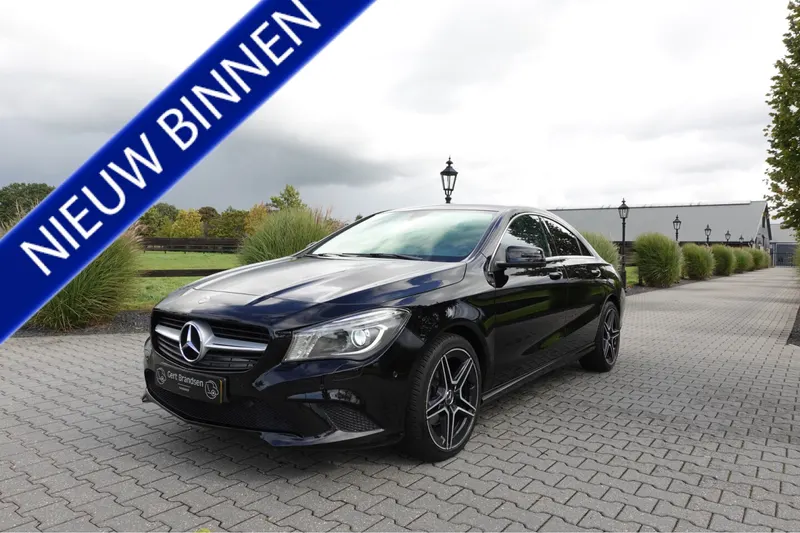 Mercedes-Benz CLA-Klasse (2015)