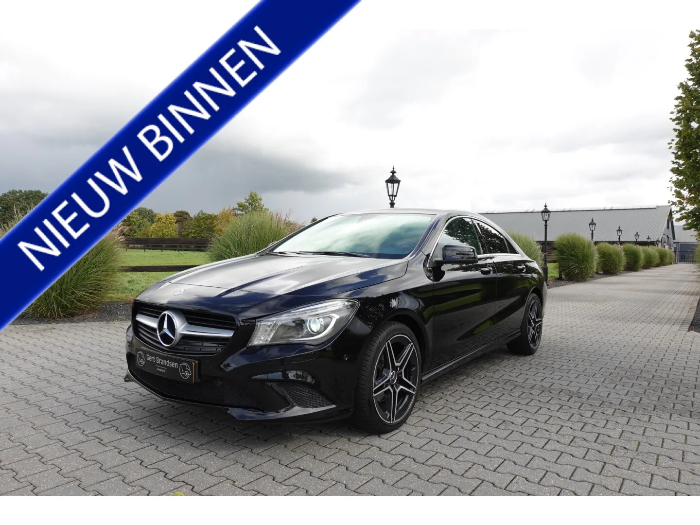 Mercedes-Benz CLA-Klasse (2015) — foto 1