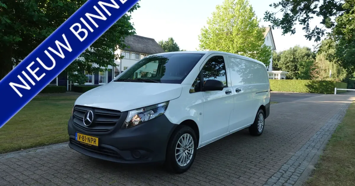 Mercedes-Benz Vito (2021) — foto 1
